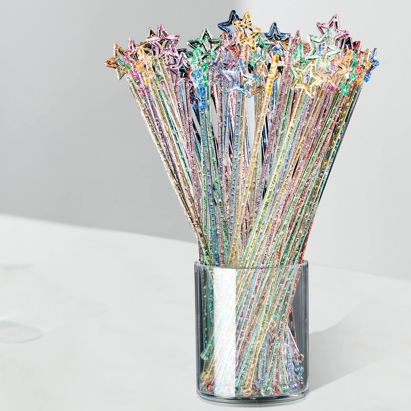 Amazon.com | Mudder 100 Pieces 9.1 Inch Swizzle Sticks